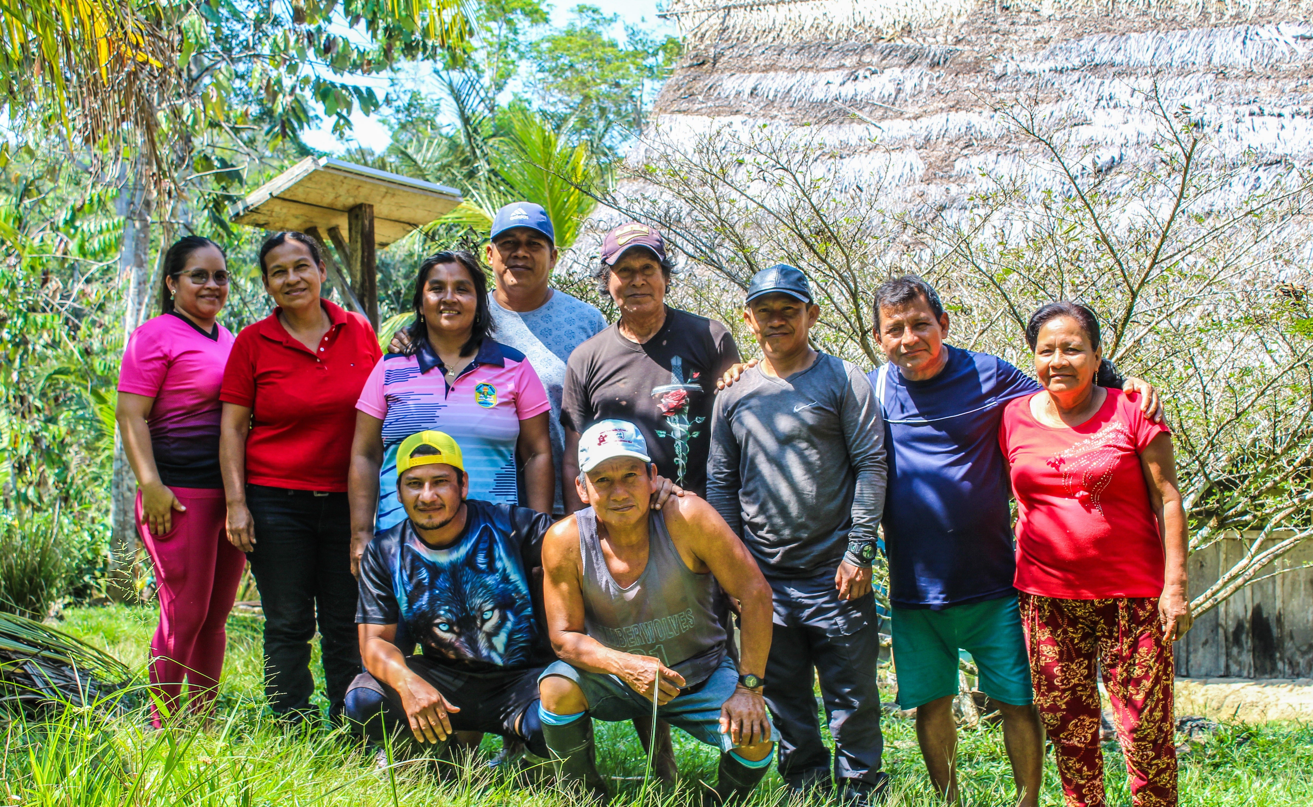 Equipo ACELPA en campo